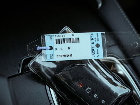 Used 2024 Lexus RX 350 Premium w/ Accessory Package image 38