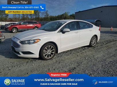 Used 2017 Ford Fusion SE w/ Fusion SE Technology Package