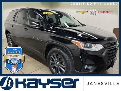 Certified 2020 Chevrolet Traverse RS