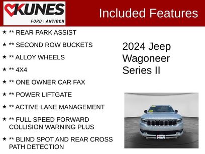 Used 2024 Jeep Wagoneer Series II w/ Flexible Seating Group