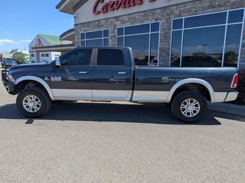 Used 2013 RAM 3500 Laramie w/ Protection Group AWD/4WD image 2