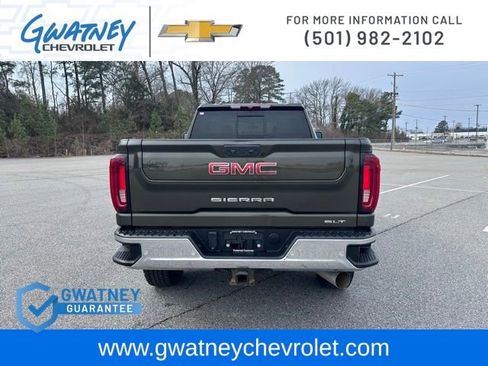 Used 2022 GMC Sierra 2500 SLT w/ SLT Premium Package image 6