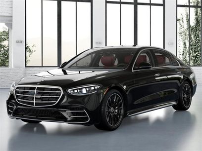 New 2026 Mercedes-Benz S 580 4MATIC Sedan