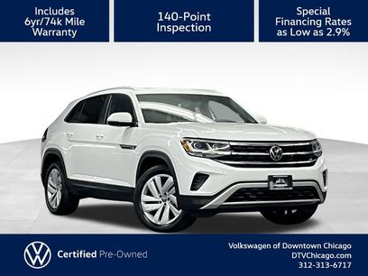 Certified 2022 Volkswagen Atlas Cross Sport SE w/ Panoramic Sunroof Package