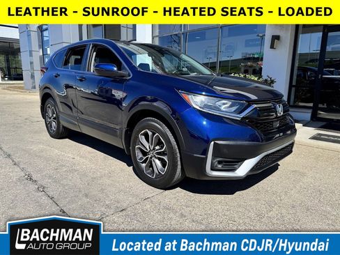 Used 2020 Honda CR-V EX-L image 1