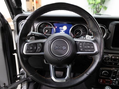 Used 2022 Jeep Wrangler Unlimited Rubicon w/ Trailer Tow Package AWD/4WD image 16