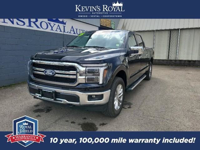 Used 2025 Ford F150 Lariat w/ Tow/Haul Package AWD/4WD image 2