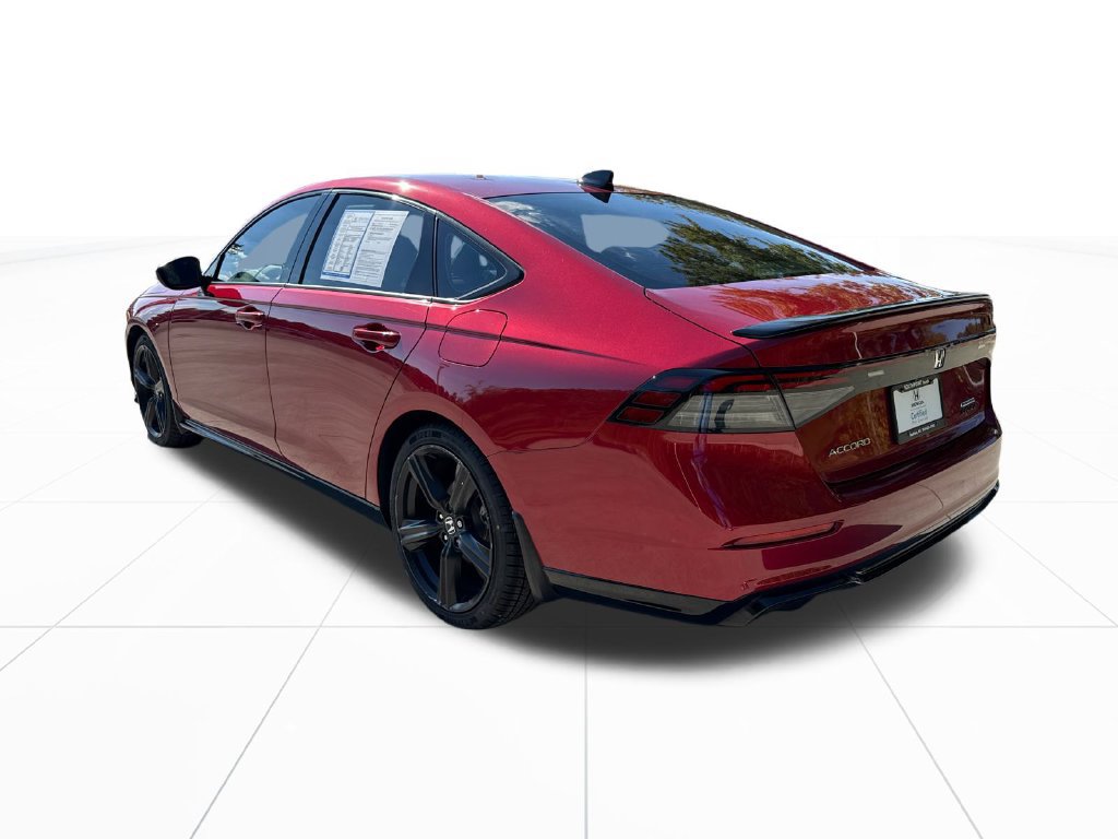 Certified 2024 Honda Accord Sport image 6
