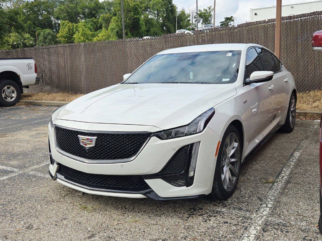 Used 2023 Cadillac CT5 V w/ Super Cruise 1 Package RWD image 4