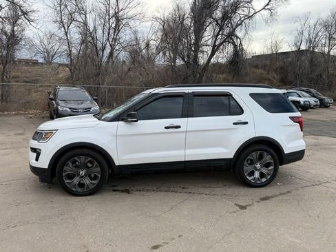Used 2018 Ford Explorer Sport w/ Equipment Group 401A image 2