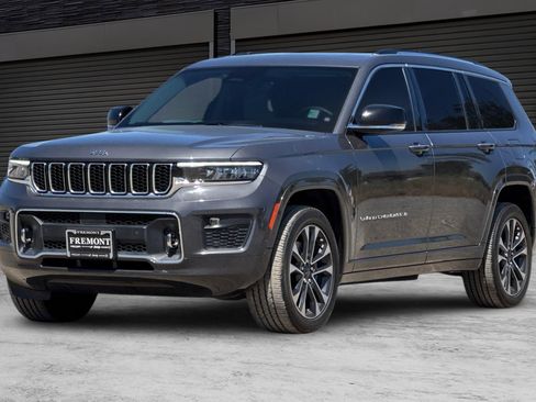 Used 2021 Jeep Grand Cherokee L Overland AWD/4WD image 9
