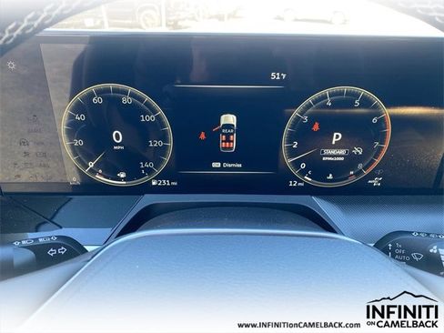 New 2026 INFINITI QX80 Luxe image 31