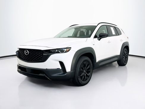 Used 2025 MAZDA CX-50 AWD 2.5 Hybrid w/ Premium Pkg image 3