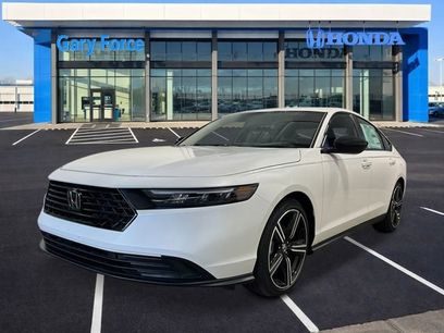 New 2026 Honda Accord Sport