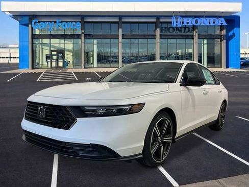 New 2026 Honda Accord Sport image 1