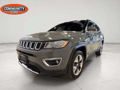 Used 2021 Jeep Compass Limited AWD/4WD image 1