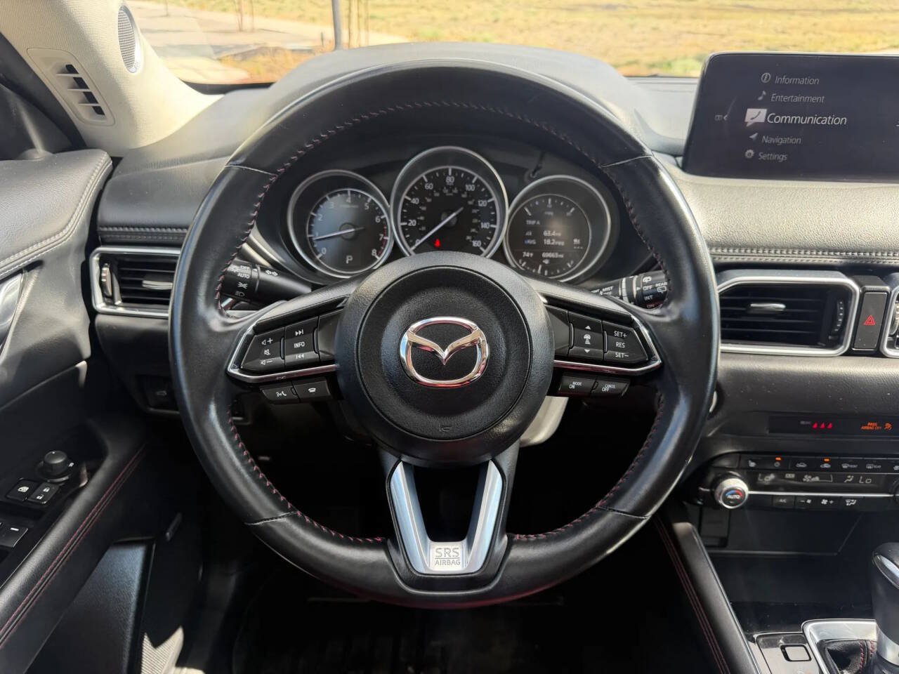 Used 2021 MAZDA CX-5 Carbon Edition AWD/4WD image 25