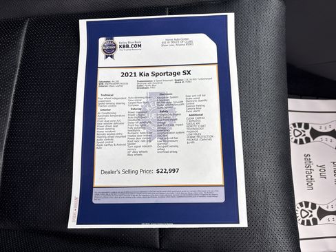 Used 2021 Kia Sportage SX image 29