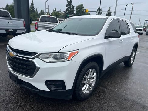 Used 2018 Chevrolet Traverse LS AWD/4WD image 2