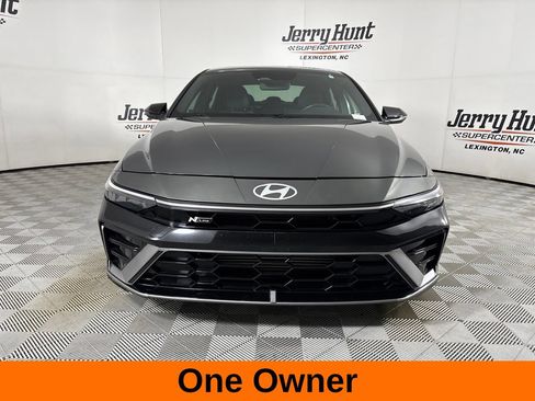 Used 2024 Hyundai Elantra N Line FWD image 3