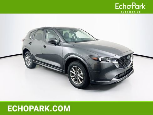 Used 2025 MAZDA CX-5 AWD 2.5 S w/ Preferred Package image 1