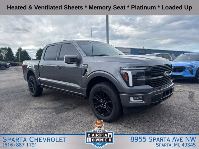 Used 2024 Ford F150 Platinum AWD/4WD image 1