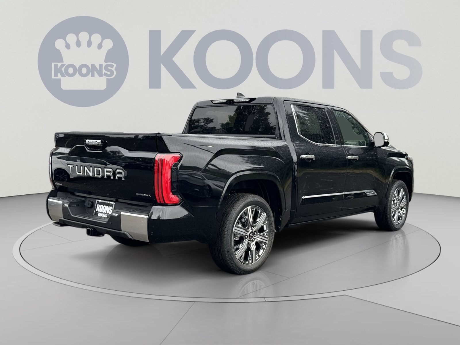 New 2026 Toyota Tundra Capstone AWD/4WD image 16