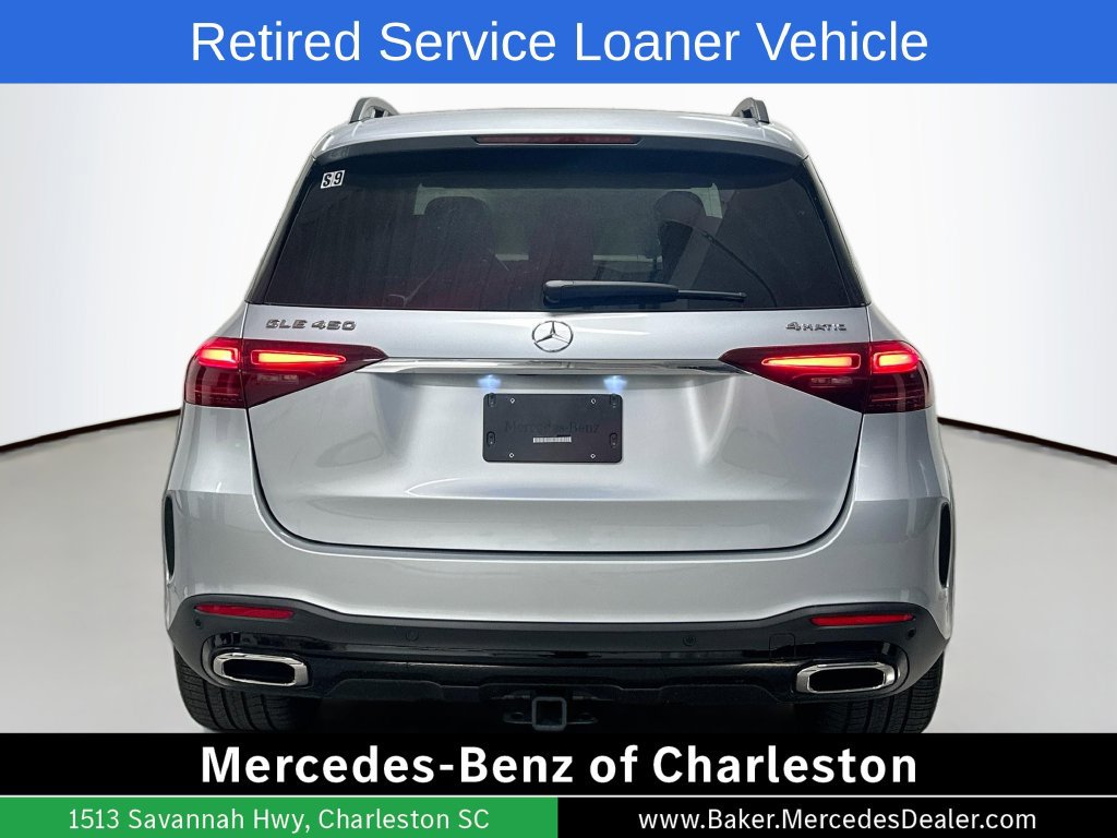 Certified 2026 Mercedes-Benz GLE 450 4MATIC image 10