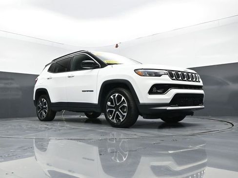 Used 2023 Jeep Compass Limited AWD/4WD image 47