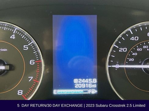 Used 2023 Subaru Crosstrek 2.5i Limited image 16