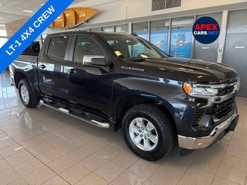 Used 2022 Chevrolet Silverado 1500 LT w/ Protection Package AWD/4WD image 1