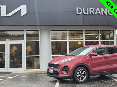 Certified 2022 Kia Sportage LX