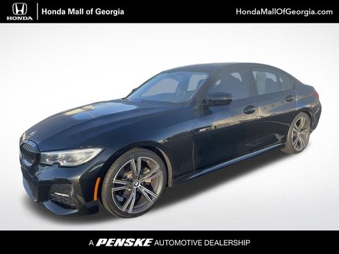 Used 2021 BMW 330i Sedan w/ M Sport Package image 1