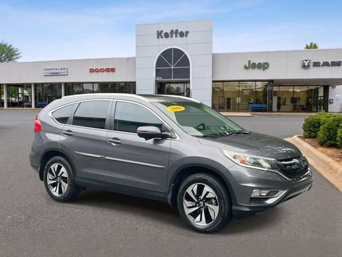 Used 2016 Honda CR-V Touring image 1