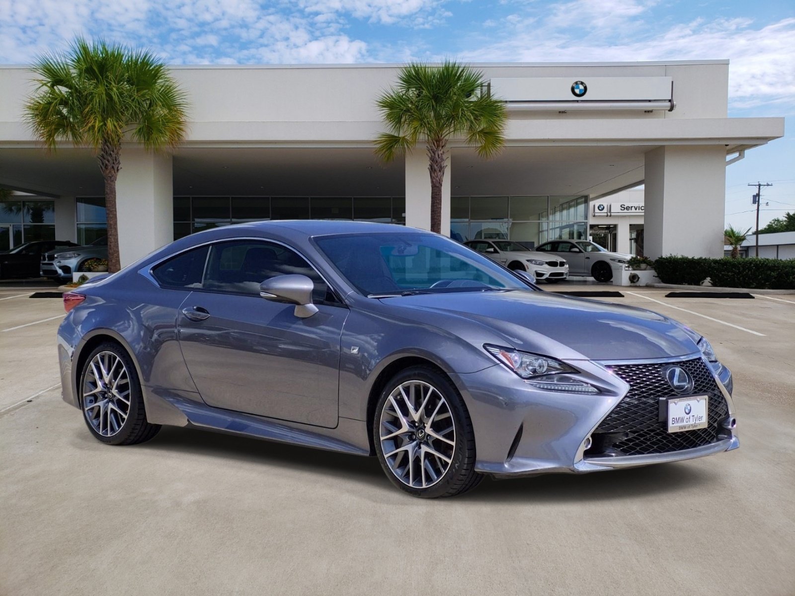 Used 2015 Lexus RC 350 w/ F Sport w/Summer Tires RWD image 3