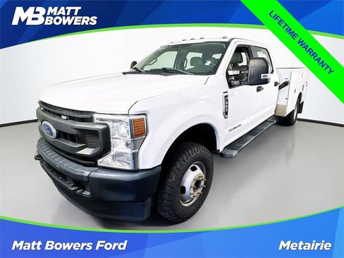 Used 2022 Ford F350 XL w/ Power Equipment Group AWD/4WD image 1