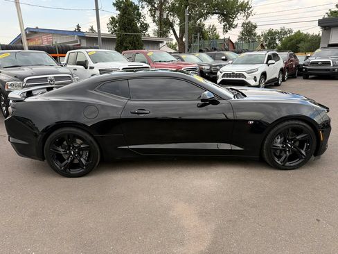 Used 2019 Chevrolet Camaro SS RWD image 11