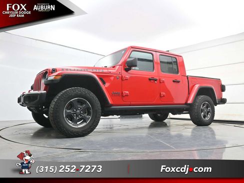 Used 2022 Jeep Gladiator Rubicon w/ LED Lighting Group AWD/4WD image 20