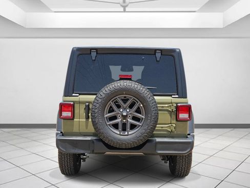 New 2026 Jeep Wrangler Unlimited Sport AWD/4WD image 4