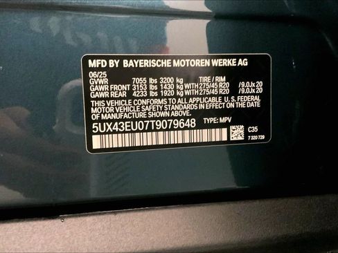 New 2026 BMW X5 xDrive50e w/ Climate Comfort Package image 10