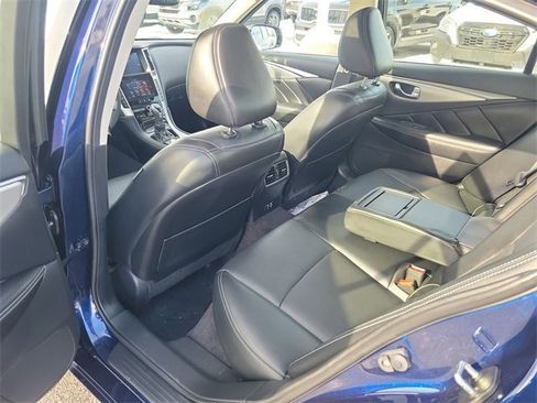 Used 2023 INFINITI Q50 Luxe w/ Cargo Package image 11