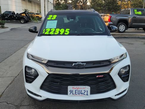 Used 2023 Chevrolet TrailBlazer RS w/ Sun and Liftgate Package image 26