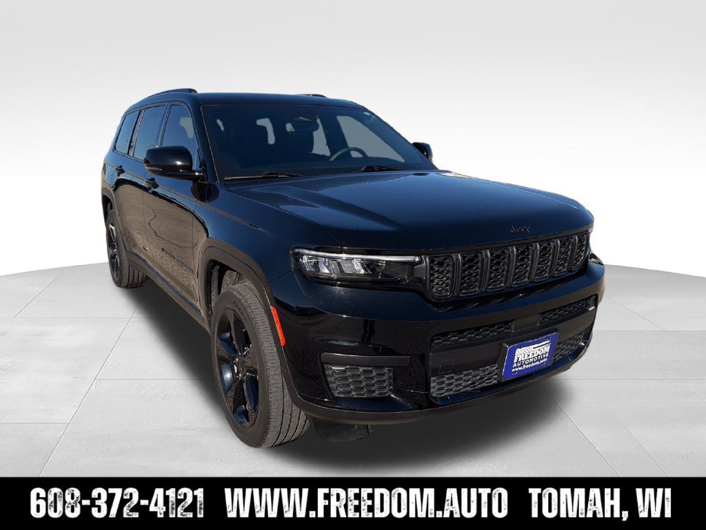 Used 2024 Jeep Grand Cherokee L Altitude AWD/4WD image 11