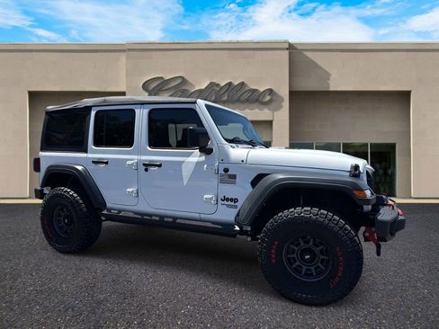 Used 2021 Jeep Wrangler Unlimited Sport AWD/4WD image 1