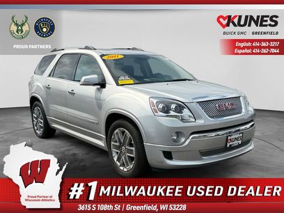 Used 2011 GMC Acadia Denali