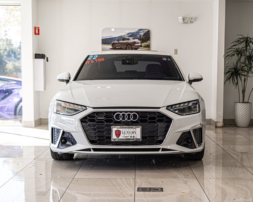 Used 2022 Audi A4 2.0T Premium Plus w/ Premium Plus Package AWD/4WD image 2