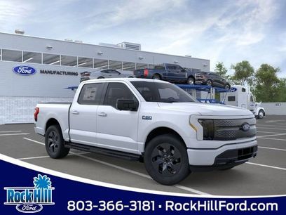 New 2025 Ford F150 Lightning Flash