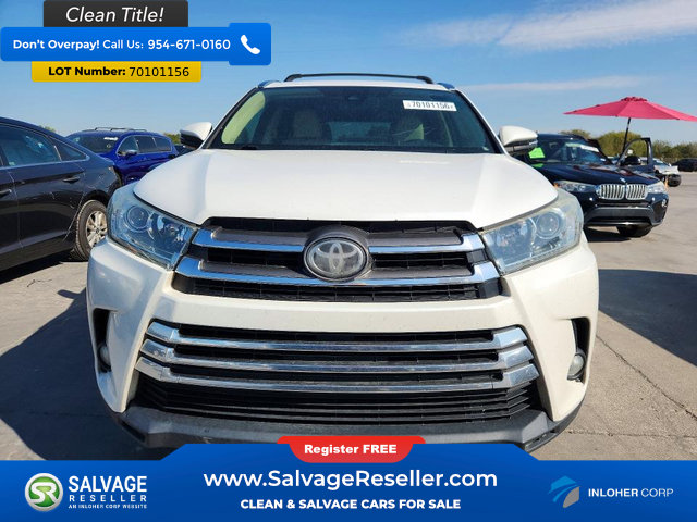 Used 2018 Toyota Highlander Limited FWD image 7