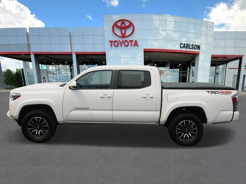 Certified 2020 Toyota Tacoma TRD Sport AWD/4WD image 7