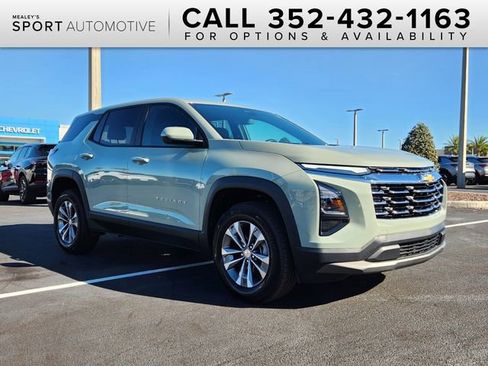 Certified 2026 Chevrolet Equinox LT image 1